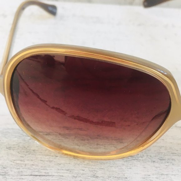 Oliver Peoples Sofiane 62mm Oversized Sunglasses Spice Brown Gradient - Picture 4 of 13